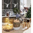 HOCKER Kiefer Braun, Naturfarben - Braun/Naturfarben, Basics, Holz/Textil (30/42cm) - Ambia Home