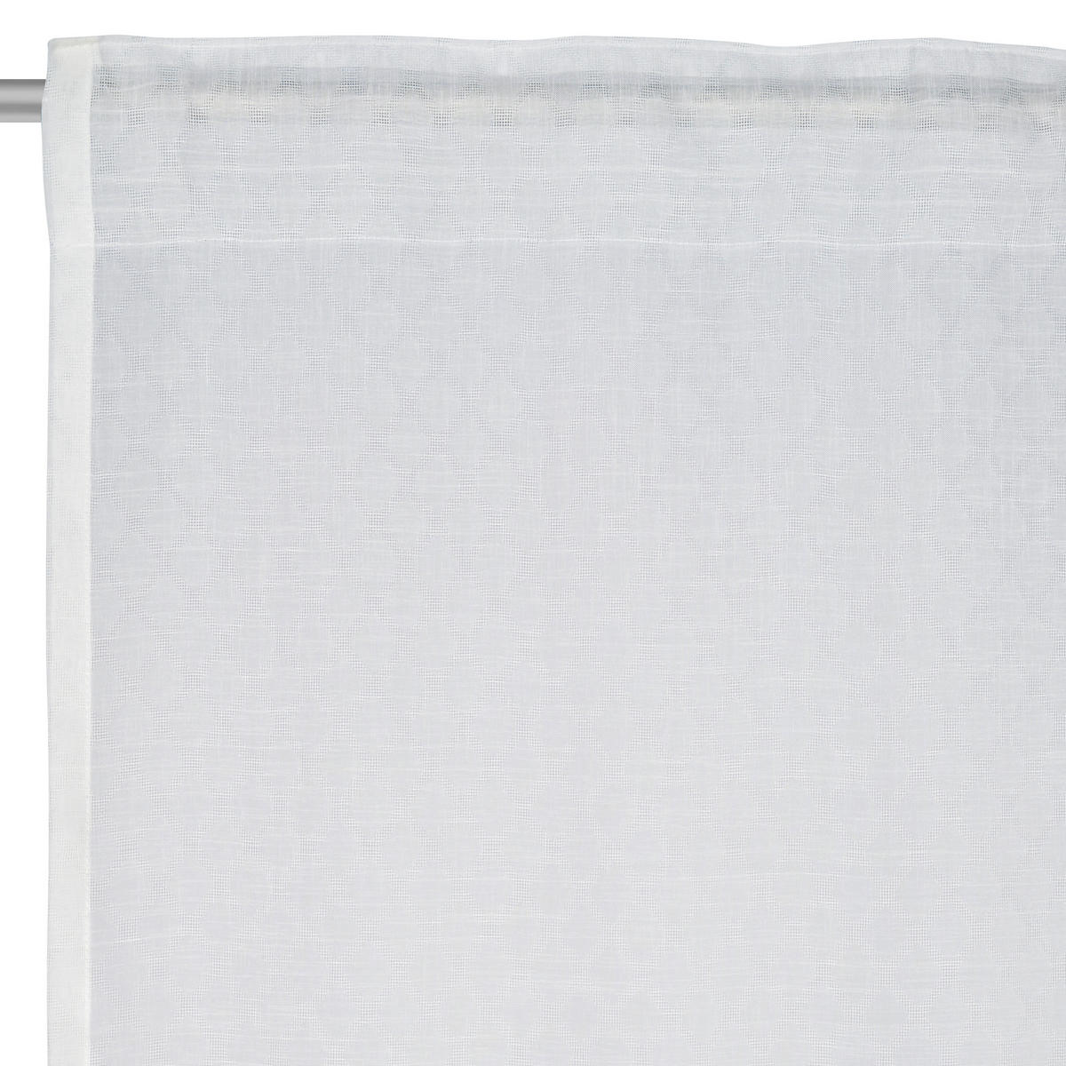 KONČANA ZAVESA  pol prosojno  140/280 cm   - bela, Basics, tekstil (140/280cm) - Dieter Knoll