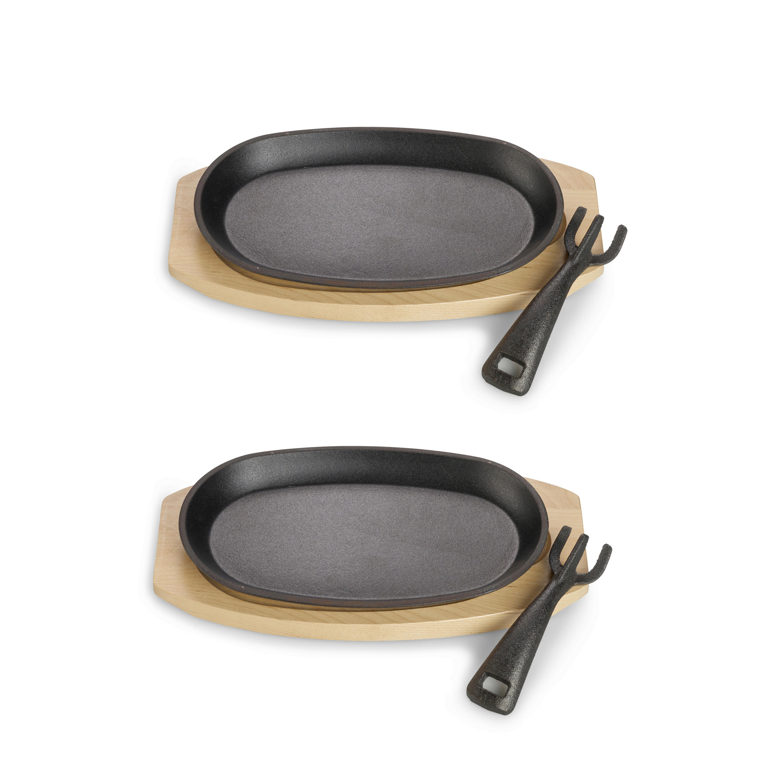 PANNSET 2 delar  - svart, Basics, metall (24/14/2cm) - Echtwerk