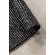 JUTETEPPICH 80/150 cm Bouclé  - Schwarz, Basics, Textil (80/150cm) - Linea Natura