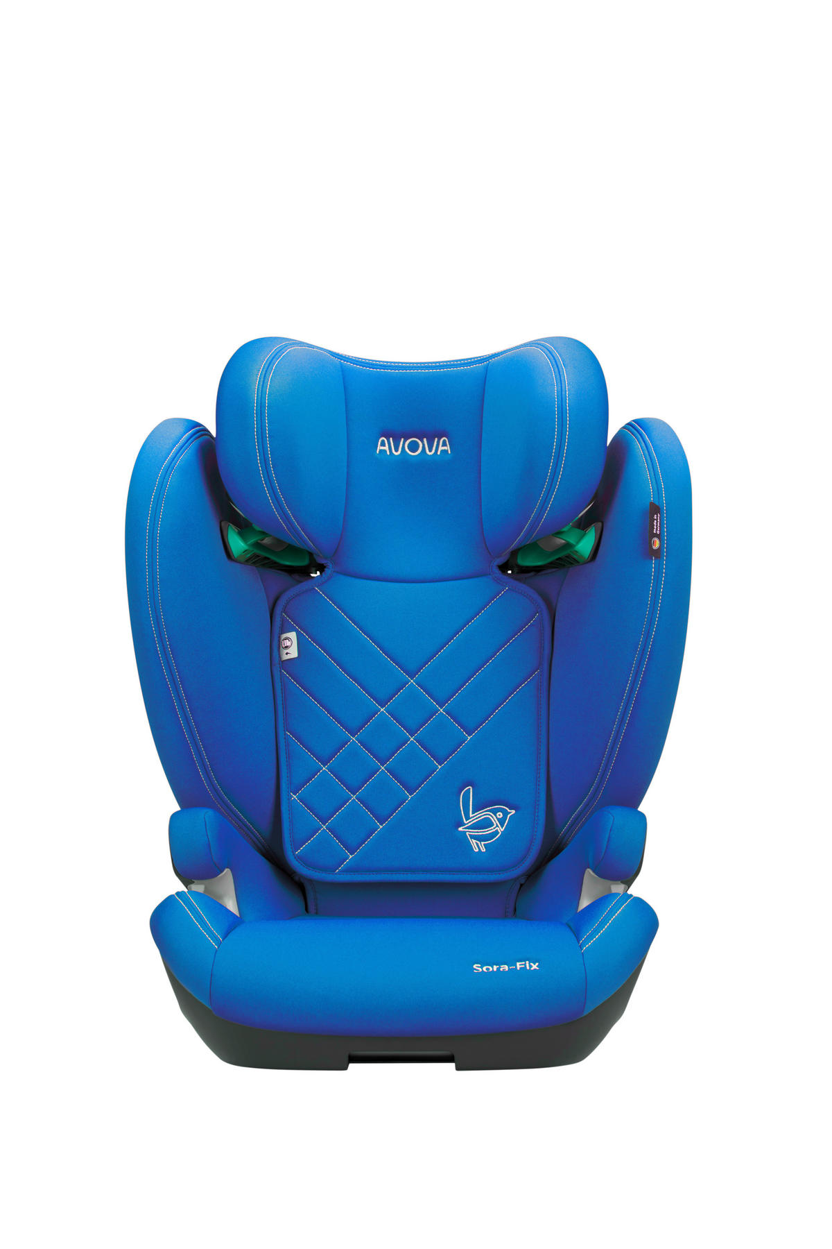 KINDERAUTOSITZ Sora Fix  - Hellblau, Basics, Kunststoff/Textil (52/41,5/63 - 83cm) - AVOVA