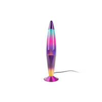 LAVALEUCHTE Funky Rocket 10/10/41.5 cm   - Multicolor, Basics, Glas (10/10/41.5cm) - Leitmotiv