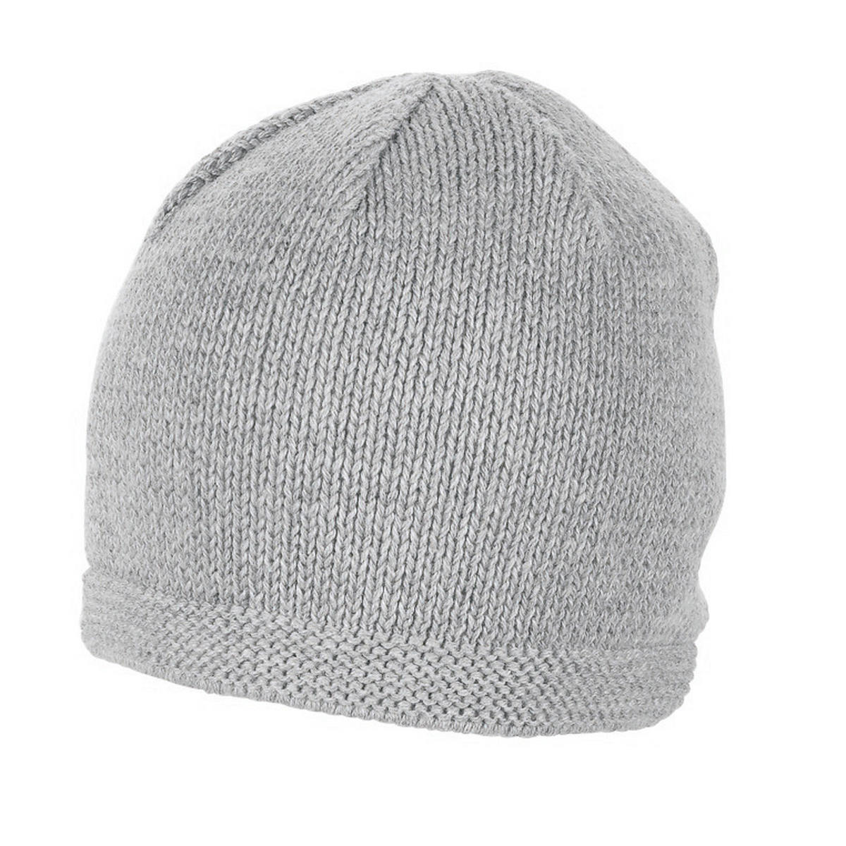 MÜTZE - Hellgrau, Basics, Textil (35null) - Sterntaler