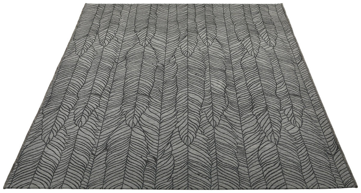 OUTDOORTEPPICH 160/230 cm Napoli  - Grau, Konventionell, Textil (160/230cm) - Ambia Garden