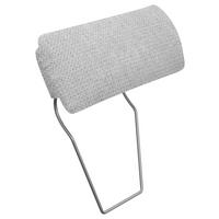 KOPFSTÜTZE - Hellgrau, KONVENTIONELL, Textil (55/28/18cm) - Hom`in
