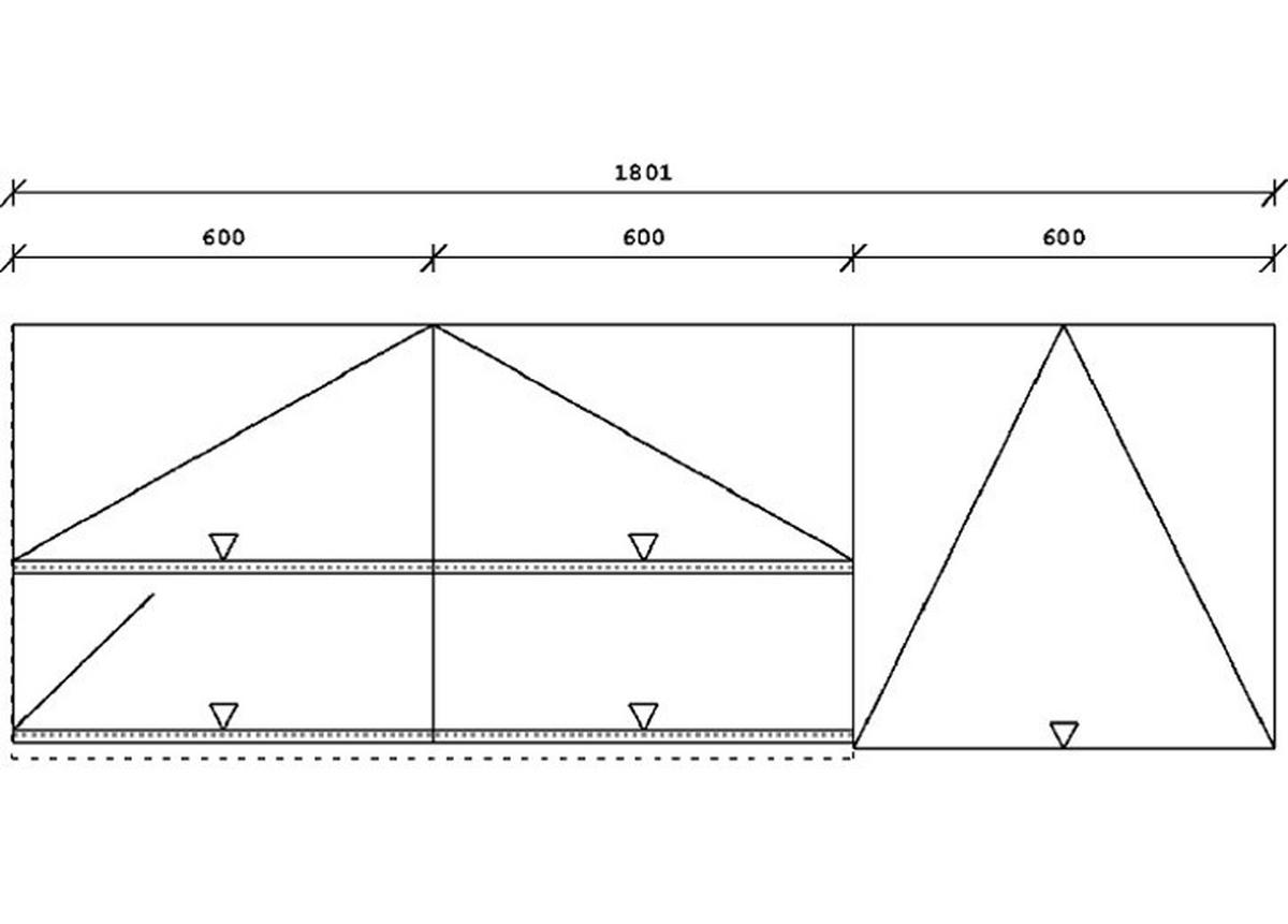 KÜCHENBLOCK 180 cm   in Graphitfarben, Dunkelgrün  - Dunkelgrün/Schieferfarben, Basics, Holzwerkstoff/Metall (180cm) - Impuls