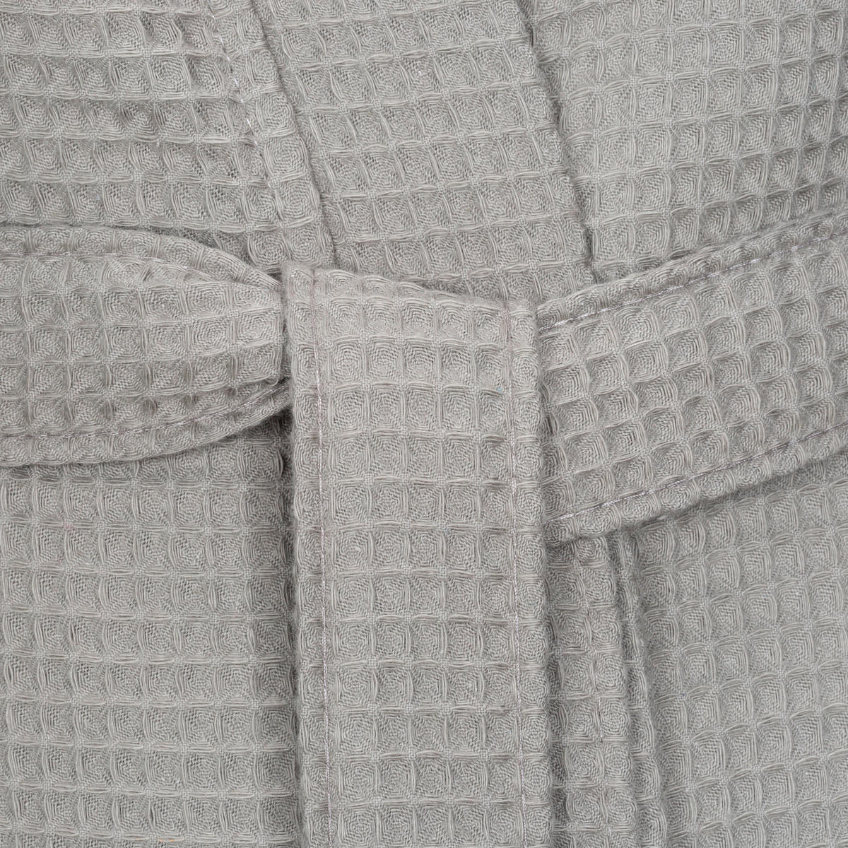 BADEMANTEL S Unisex  - Grau, Basics, Textil (Snull) - Vossen