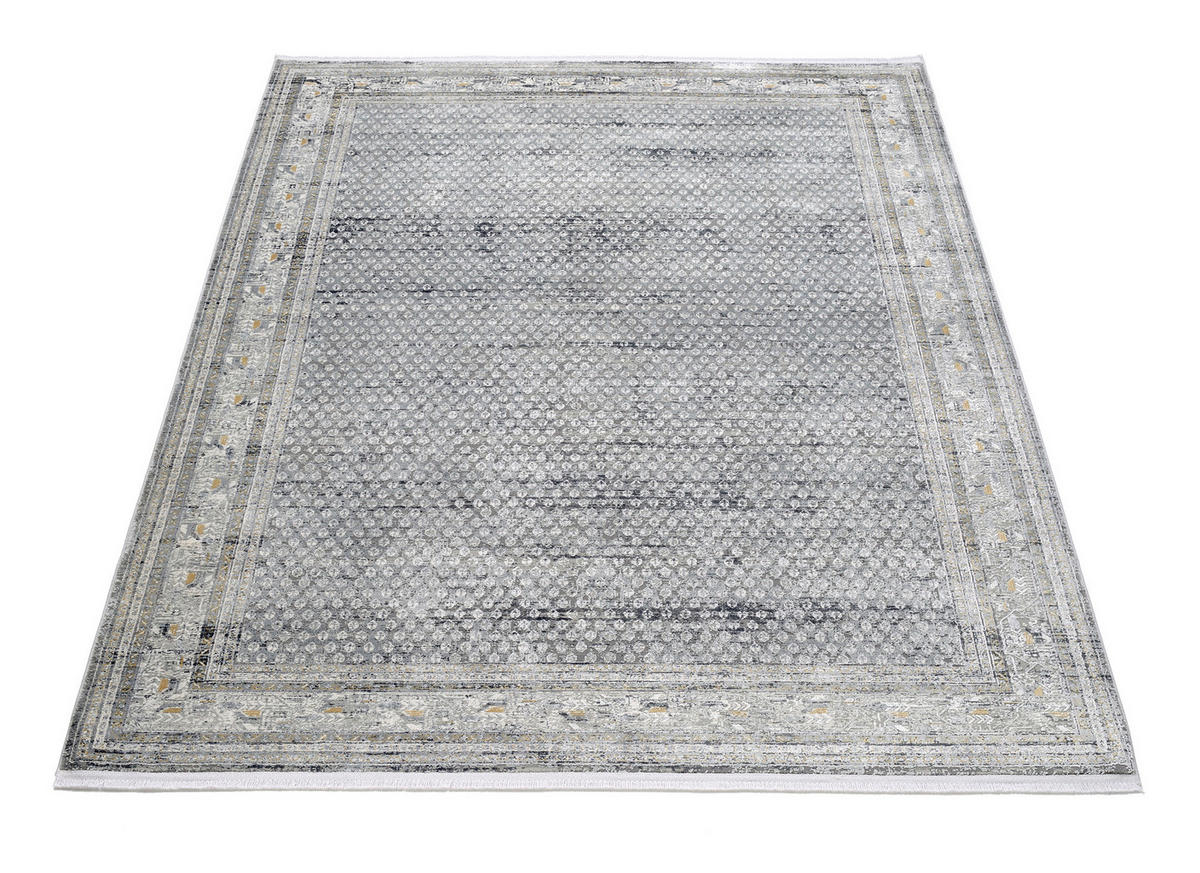 WEBTEPPICH 240/340 cm Monza Grau  - Grau, LIFESTYLE, Textil (240/340cm) - Dieter Knoll
