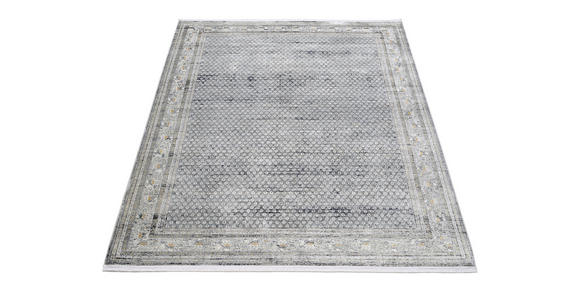 WEBTEPPICH 67/130 cm Monza Grau  - Grau, LIFESTYLE, Textil (67/130cm) - Dieter Knoll