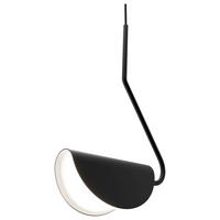 PENDELLEUCHTE 23/39,3/9,5 cm  - Schwarz/Weiß, Basics, Kunststoff/Metall (23/39,3/9,5cm) - MAYTONI