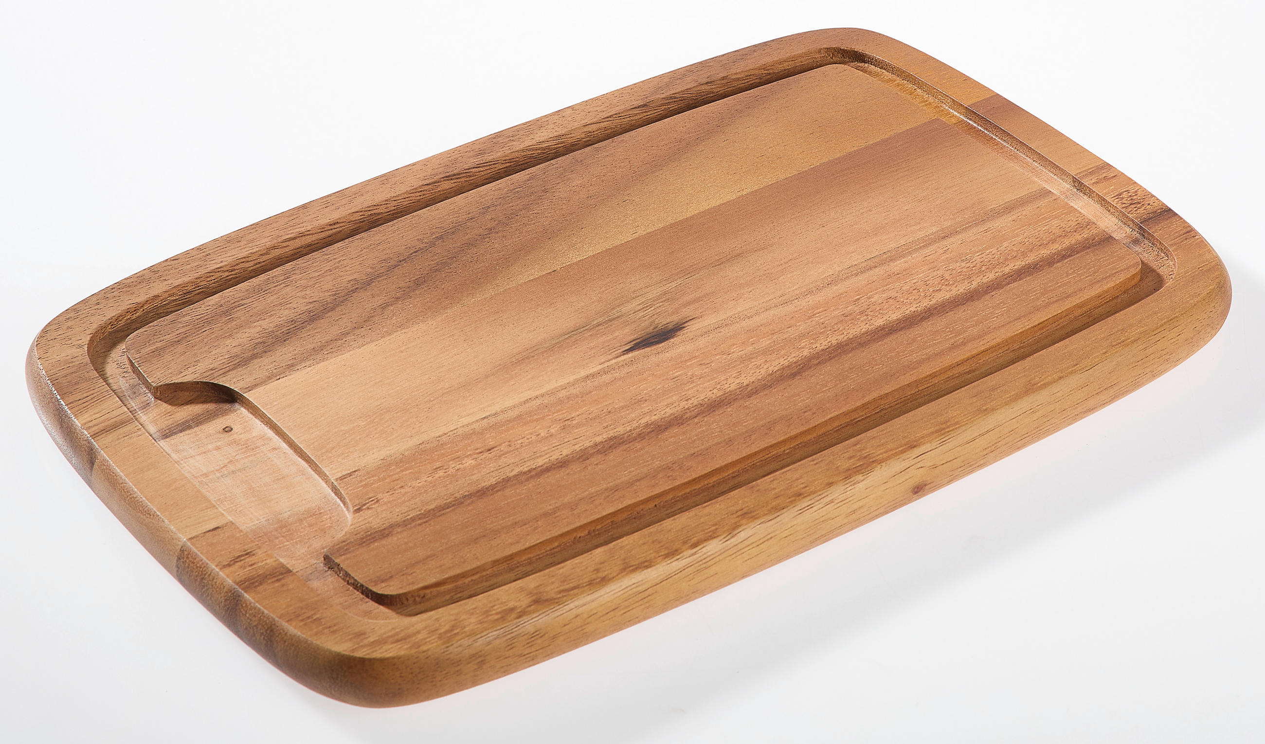 SCHNEIDEBRETT    32,5/21,5/2 cm  - Akaziefarben, Natur, Holz (32,5/21,5/2cm) - Homeware Profession.