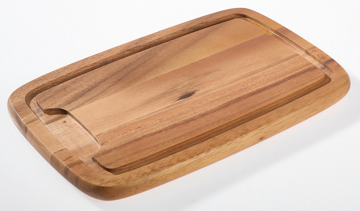 Tocător - culoare lemn acacia, Natur, lemn (32,5/21,5/2cm) - Homeware Profession.