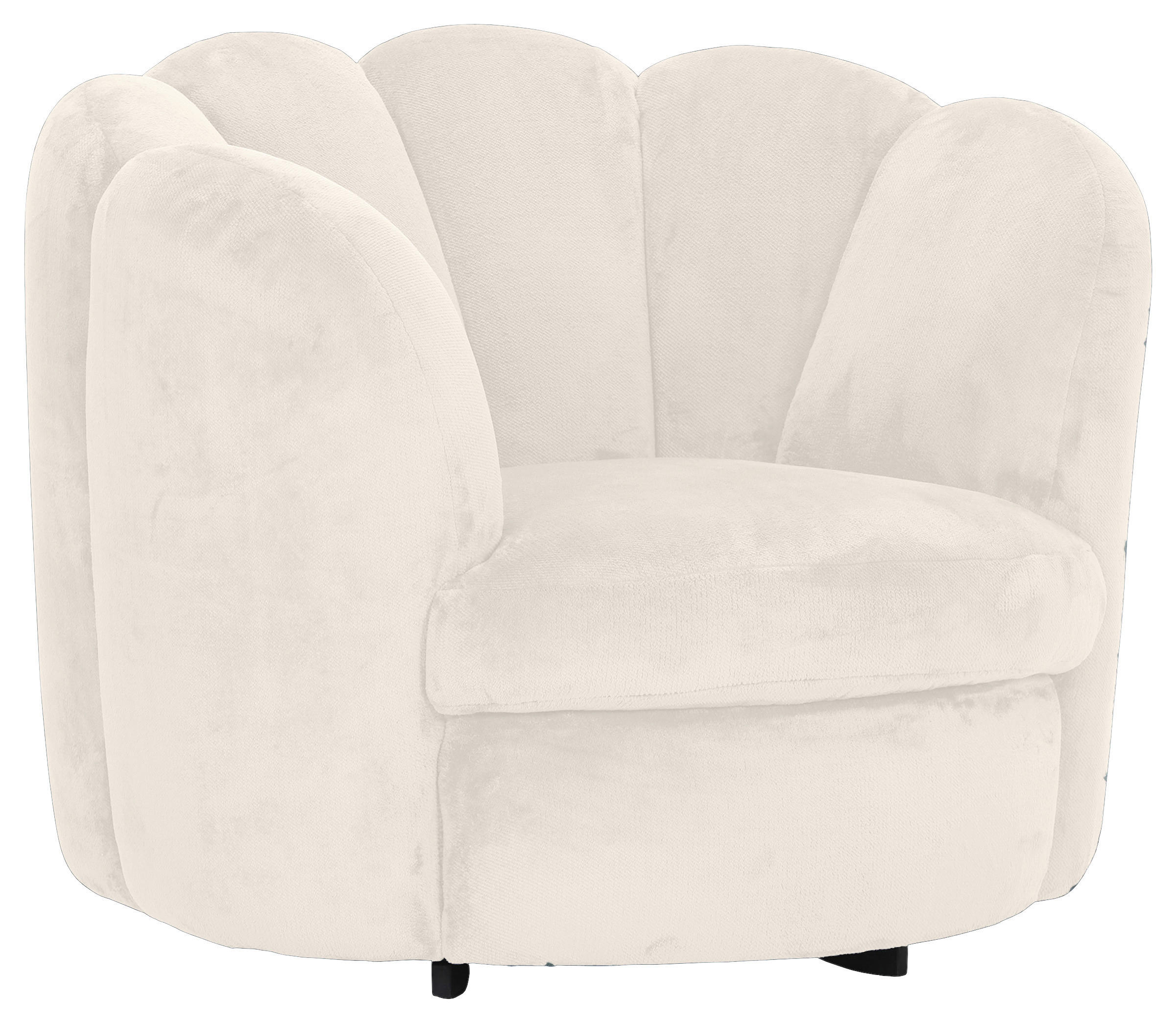 COCKTAILSESSEL - Beige/Schwarz, LIFESTYLE, Textil/Metall (97/76/90cm) - Landscape
