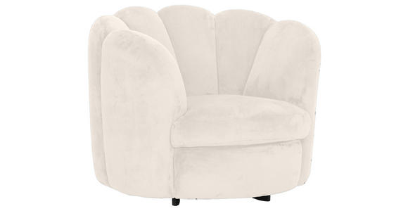 COCKTAILSESSEL - Beige/Schwarz, LIFESTYLE, Textil/Metall (97/76/90cm) - Landscape