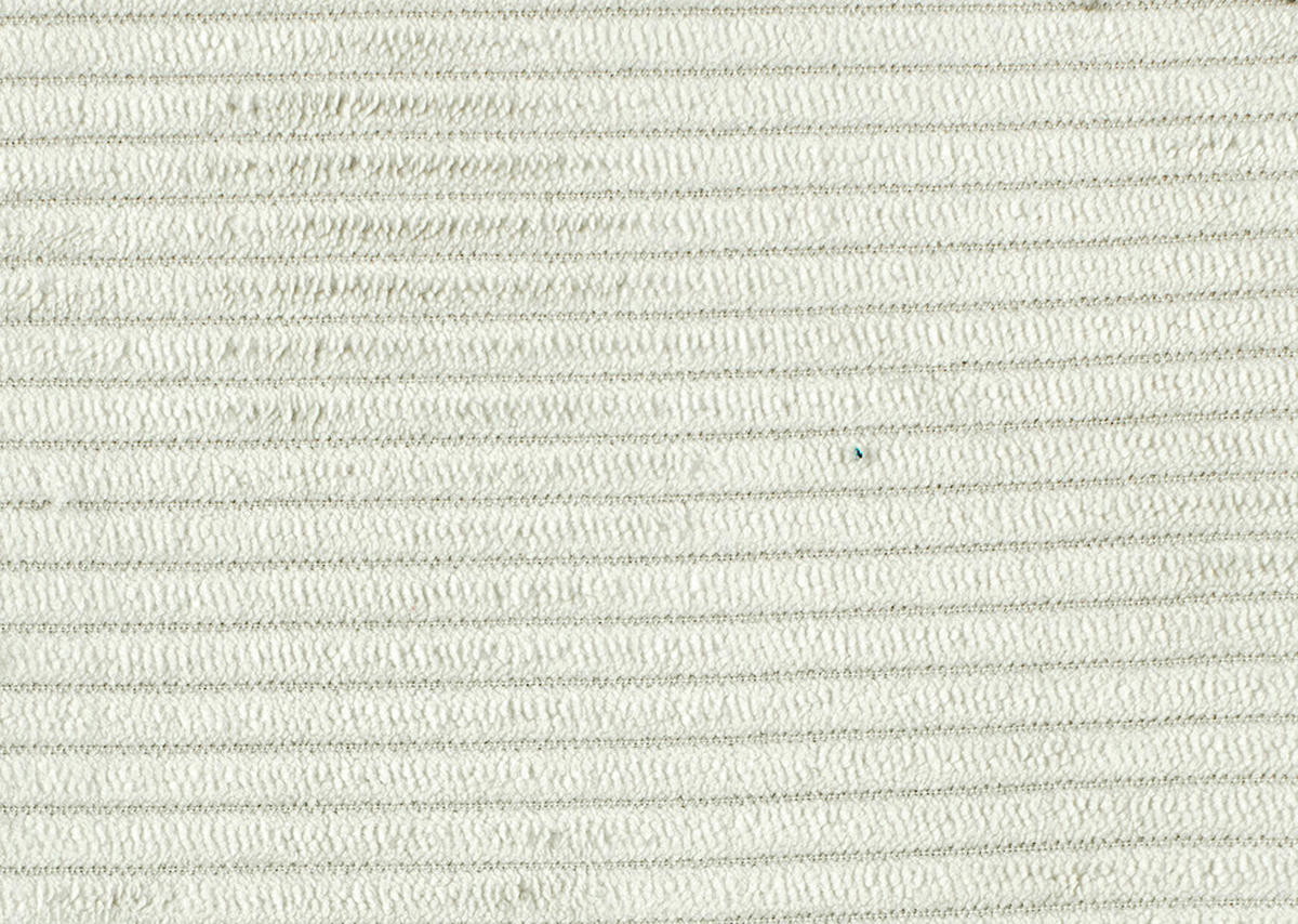 ECKSOFA Naturfarben Cord  - Schwarz/Naturfarben, Design, Textil/Metall (261/214cm) - Beldomo Style