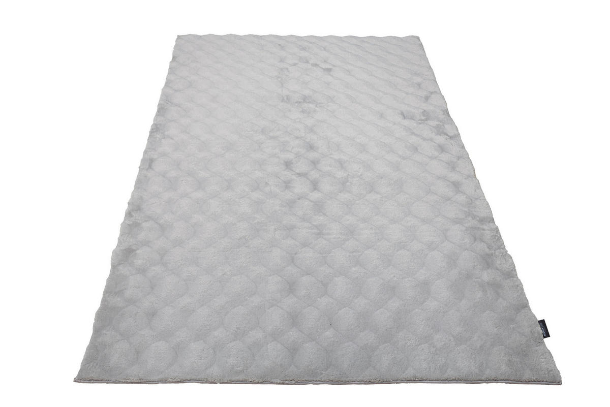 HOCHFLORTEPPICH 200/290 cm My Diamond Grau  - Grau, Design, Textil (200/290cm) - Obsession