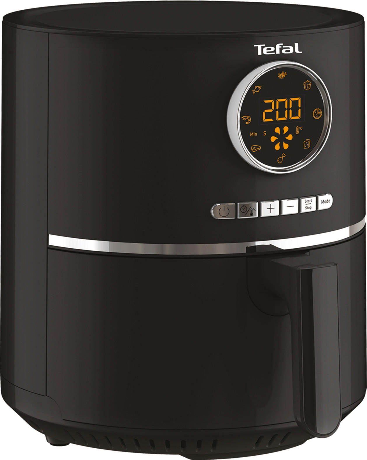 HEIßLUFTFRITTEUSE 4.2 L  - Schwarz, Basics, Kunststoff (33,2/35,0/33,2cm) - Tefal