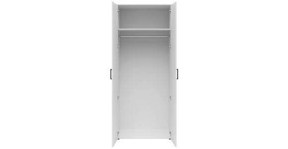 MEHRZWECKSCHRANK 80/195/52 cm  - Anthrazit/Schwarz, MODERN, Holzwerkstoff/Kunststoff (80/195/52cm) - Carryhome