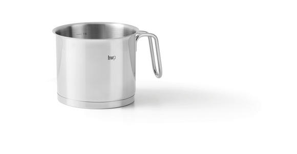 MILCHTOPF Perfect Cooking 1,5 L  - Silberfarben, Basics, Metall (14/12cm) - Homeware Profession.