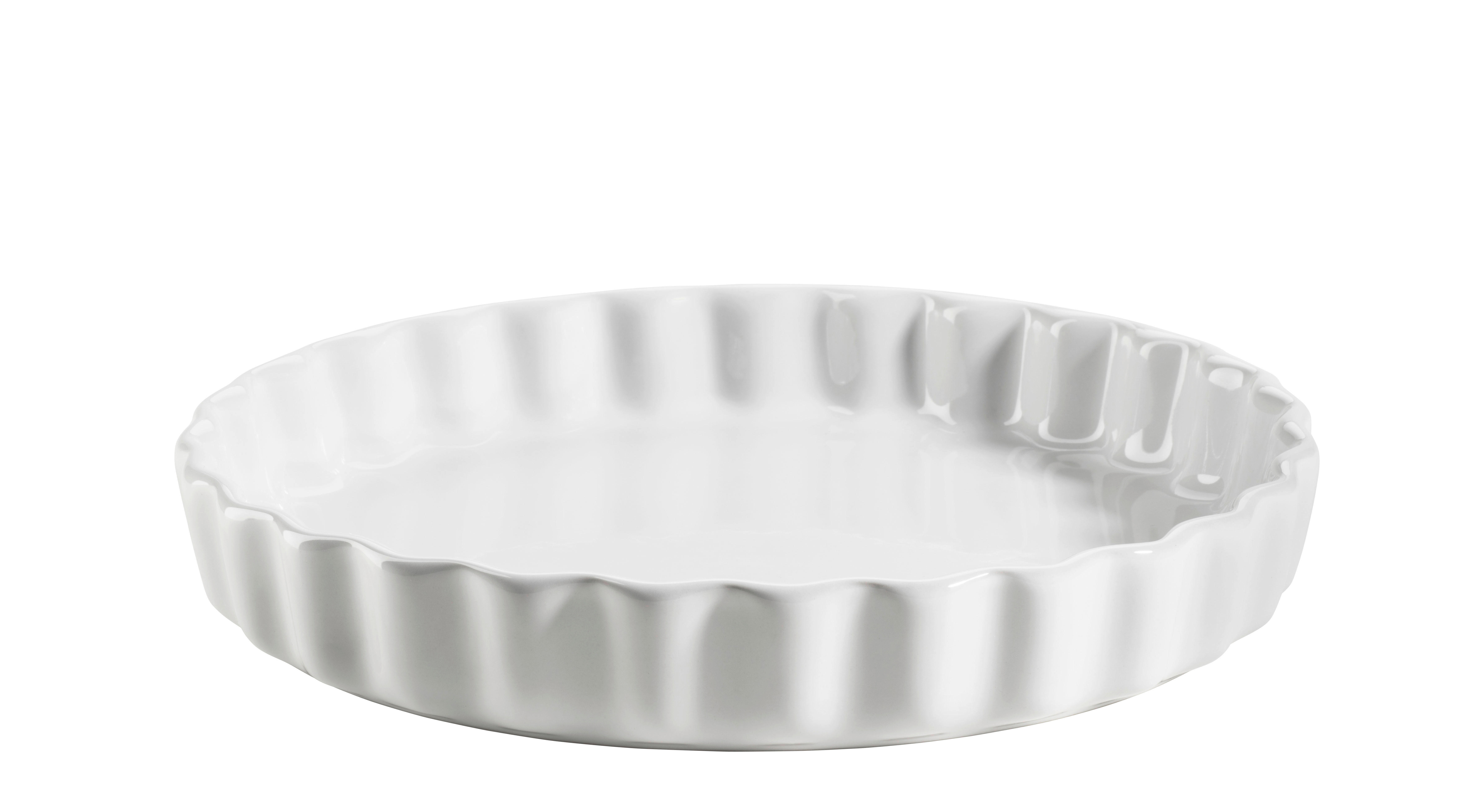 BACKFORM 27 cm  - Weiß, Basics, Keramik (27cm) - Mäser