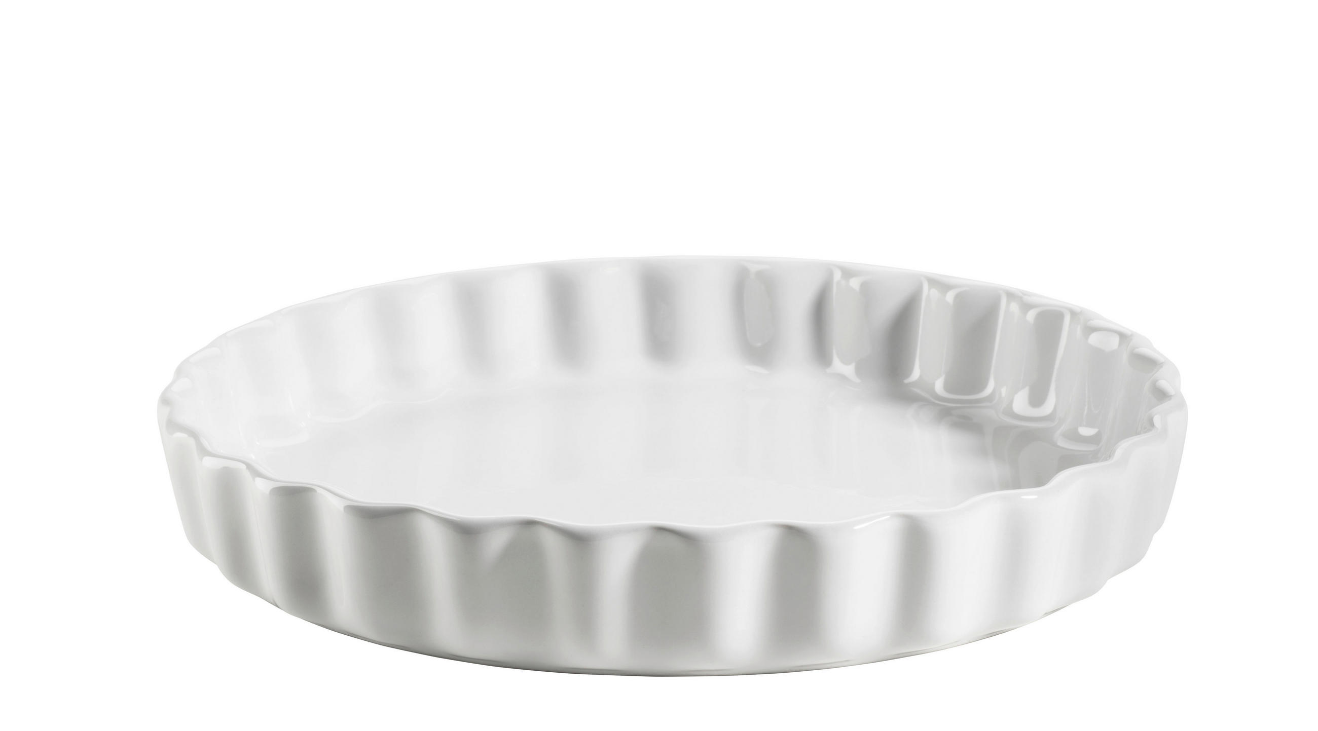 BACKFORM 27 cm - Weiß, Basics, Keramik (27cm) - Mäser