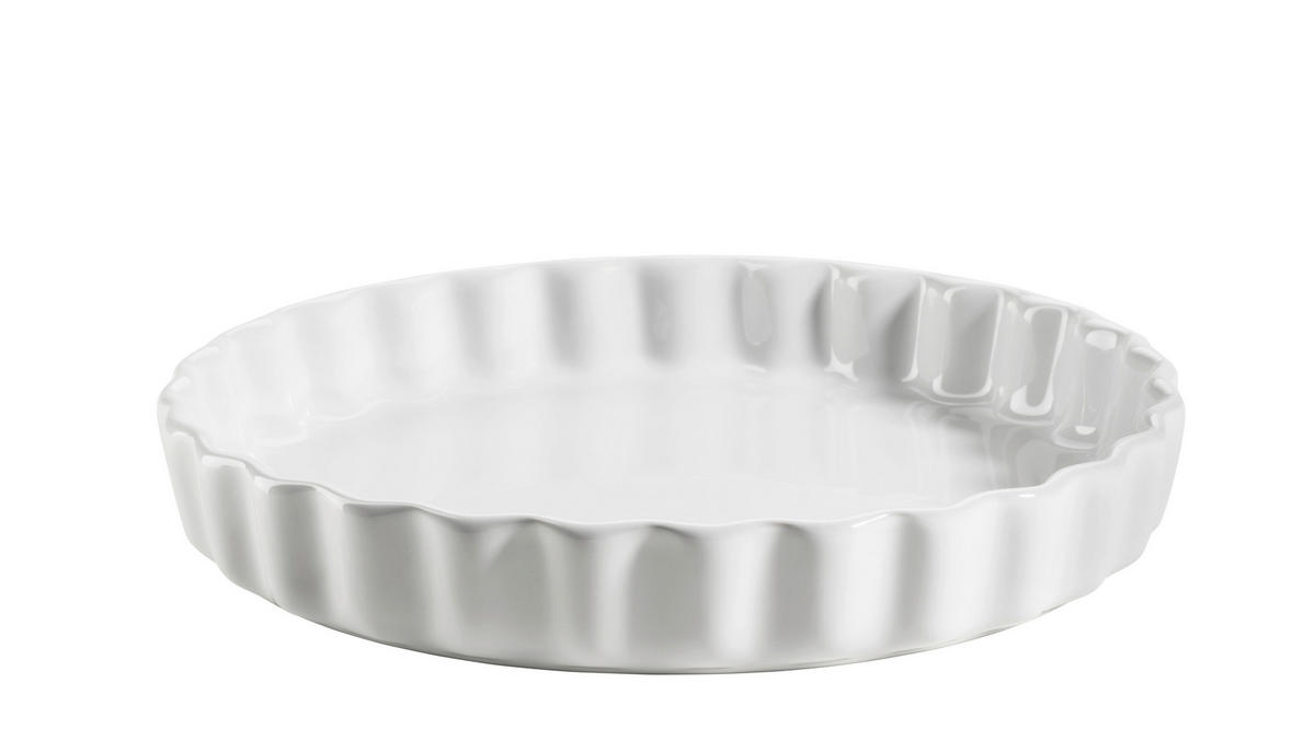 BAKFORM - vit, Basics, keramik (27cm) - Mäser