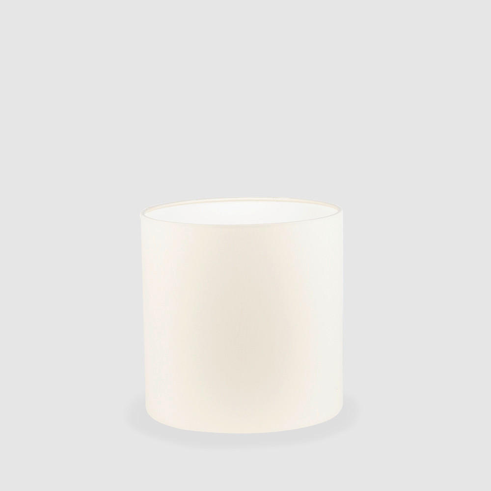 LEUCHTENSCHIRM 25/23 cm   - Creme, Basics, Textil/Metall (25/23cm)