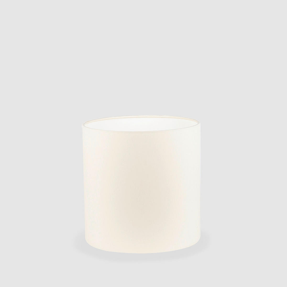 LEUCHTENSCHIRM 25/23 cm   - Creme, Basics, Textil/Metall (25/23cm)
