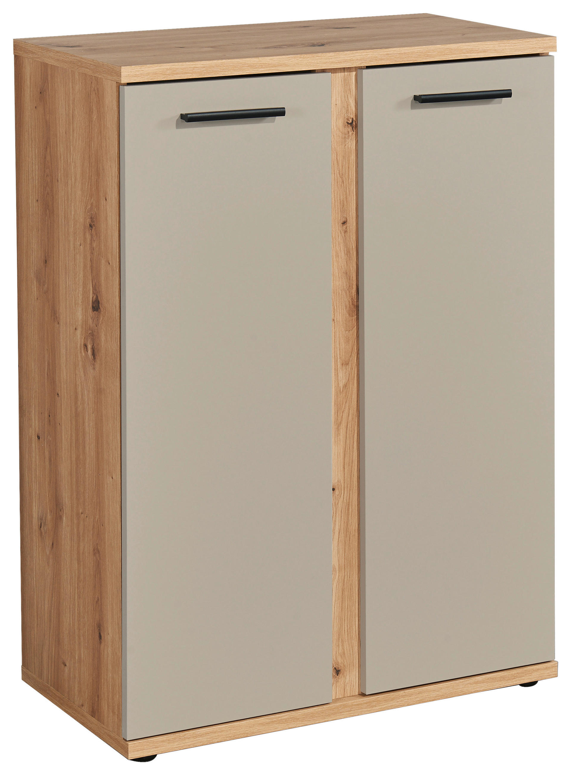 AKTENSCHRANK Kaschmir, Eiche Artisan  - Kaschmir/Eiche Artisan, MODERN, Holzwerkstoff (68/95/38cm) - MID.YOU