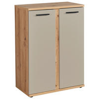 AKTENSCHRANK Kaschmir, Eiche Artisan  - Kaschmir/Eiche Artisan, MODERN, Holzwerkstoff (68/95/38cm) - MID.YOU