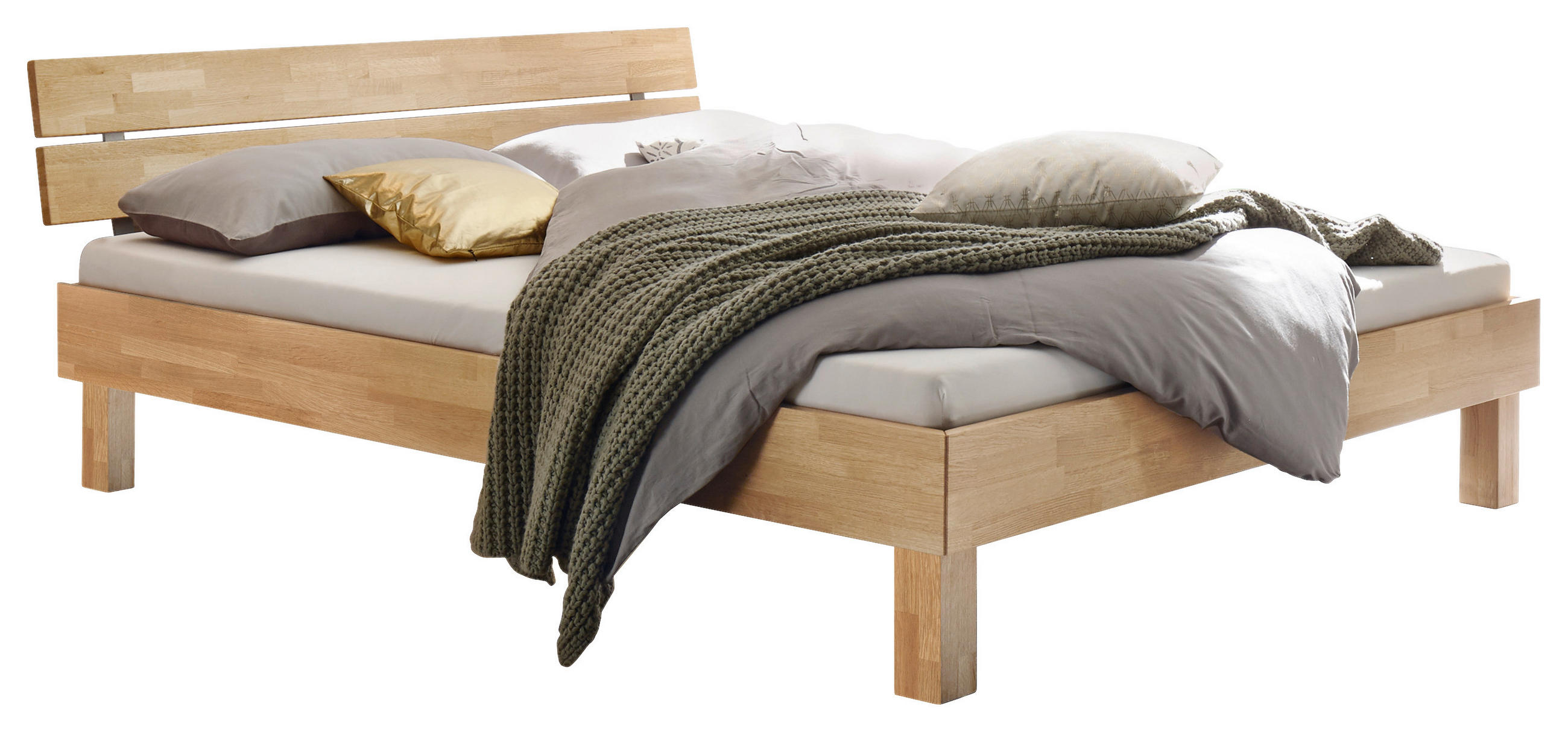 Hasena Bett Eiche 180x200 cm
