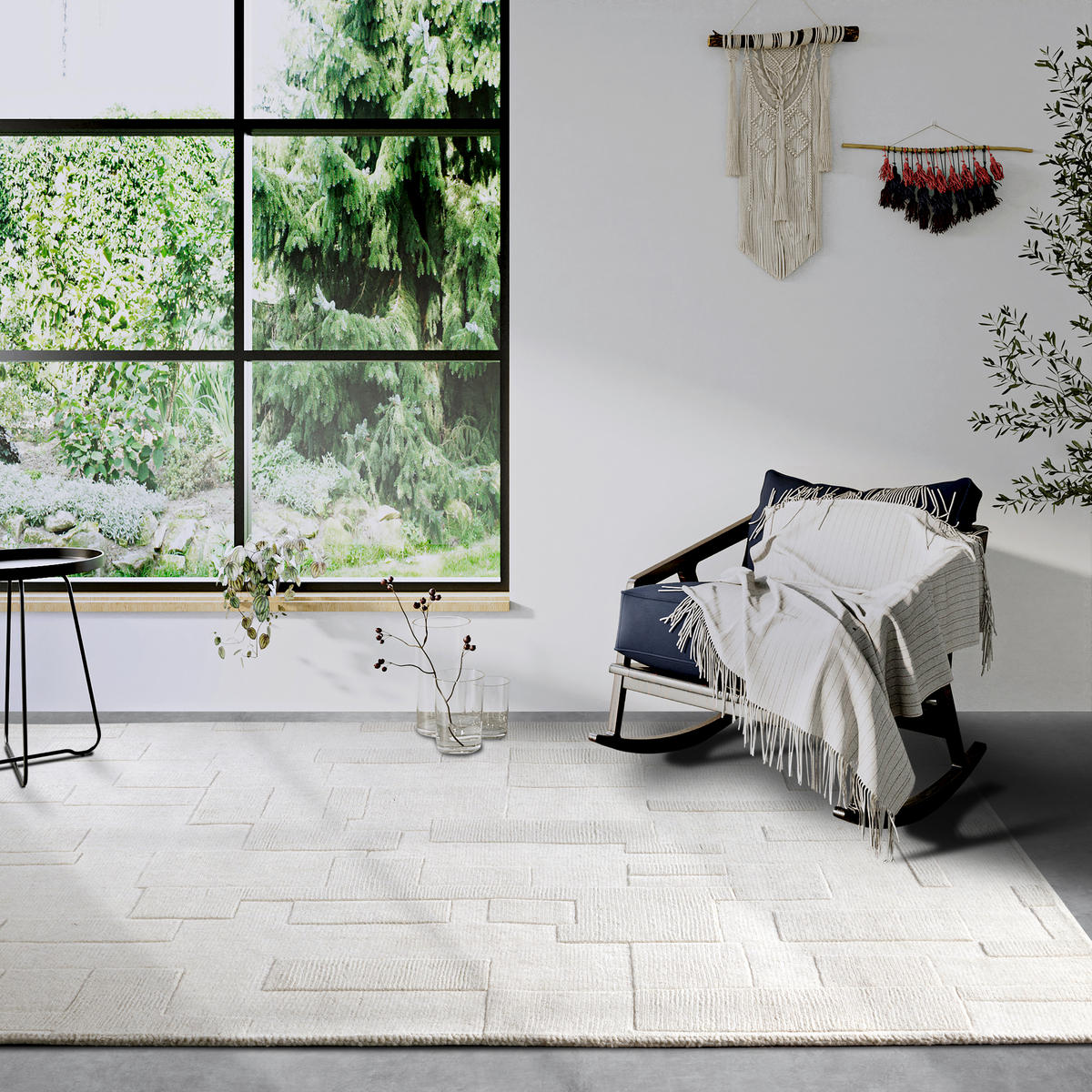 HANDWEBTEPPICH 160/230 cm Kollektion 1906 Creme  - Creme, Basics, Textil (160/230cm) - Villeroy & Boch