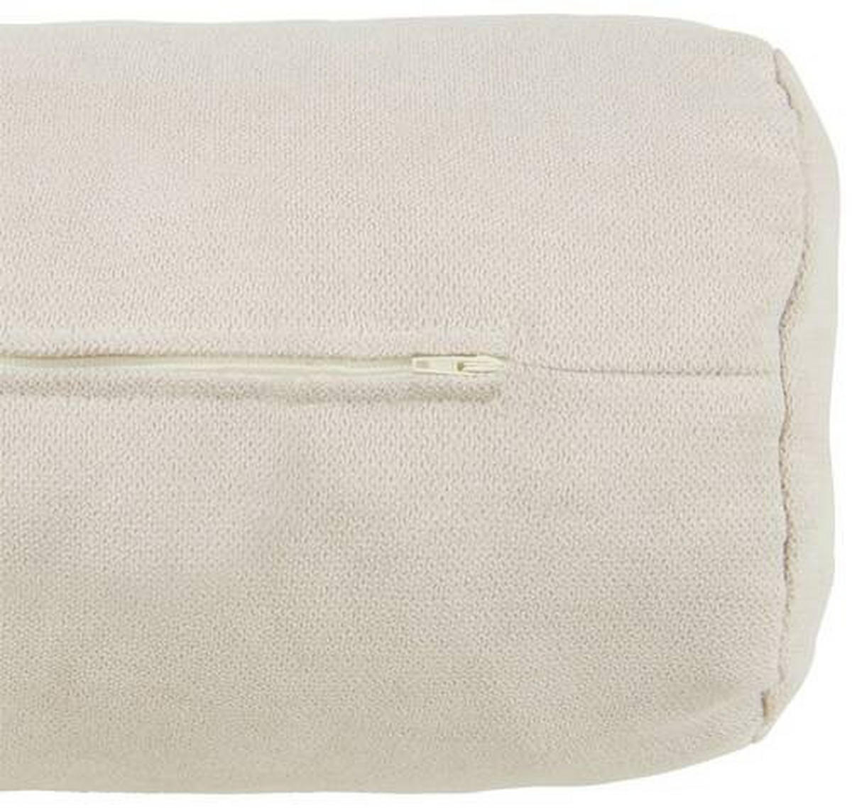 NACKENROLLE 20/60 cm  - Creme, KONVENTIONELL, Textil (20/60cm) - Novel