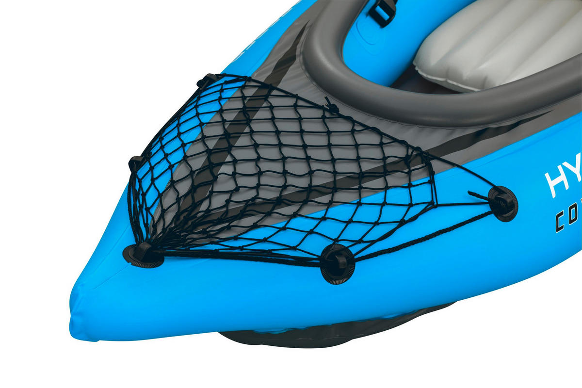 KAJAK 65052 VENTURA KAYAK  - Blau/Grau, KONVENTIONELL, Kunststoff/Metall (331/88cm) - Bestway