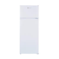 KÜHL-GEFRIER-KOMBINATION KGS 2060  - Weiß, Basics, Metall (54,5/143/55,5cm) - Nabo