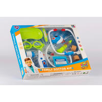 DEČJI DOKTORSKI SET U KOFERU - višebojna, Osnovno, plastika (32/27/5cm)