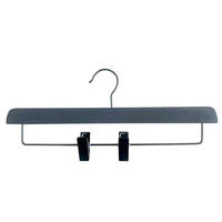 UMERAș - negru, Basics, lemn/metal (35/1,2cm) - Homeware