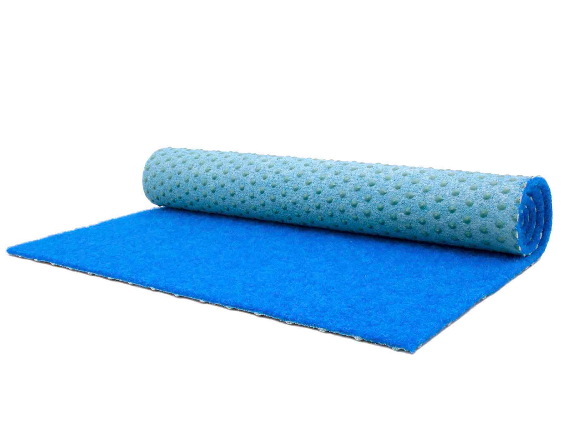 RASENTEPPICH - Blau, Basics, Textil (400/100cm)