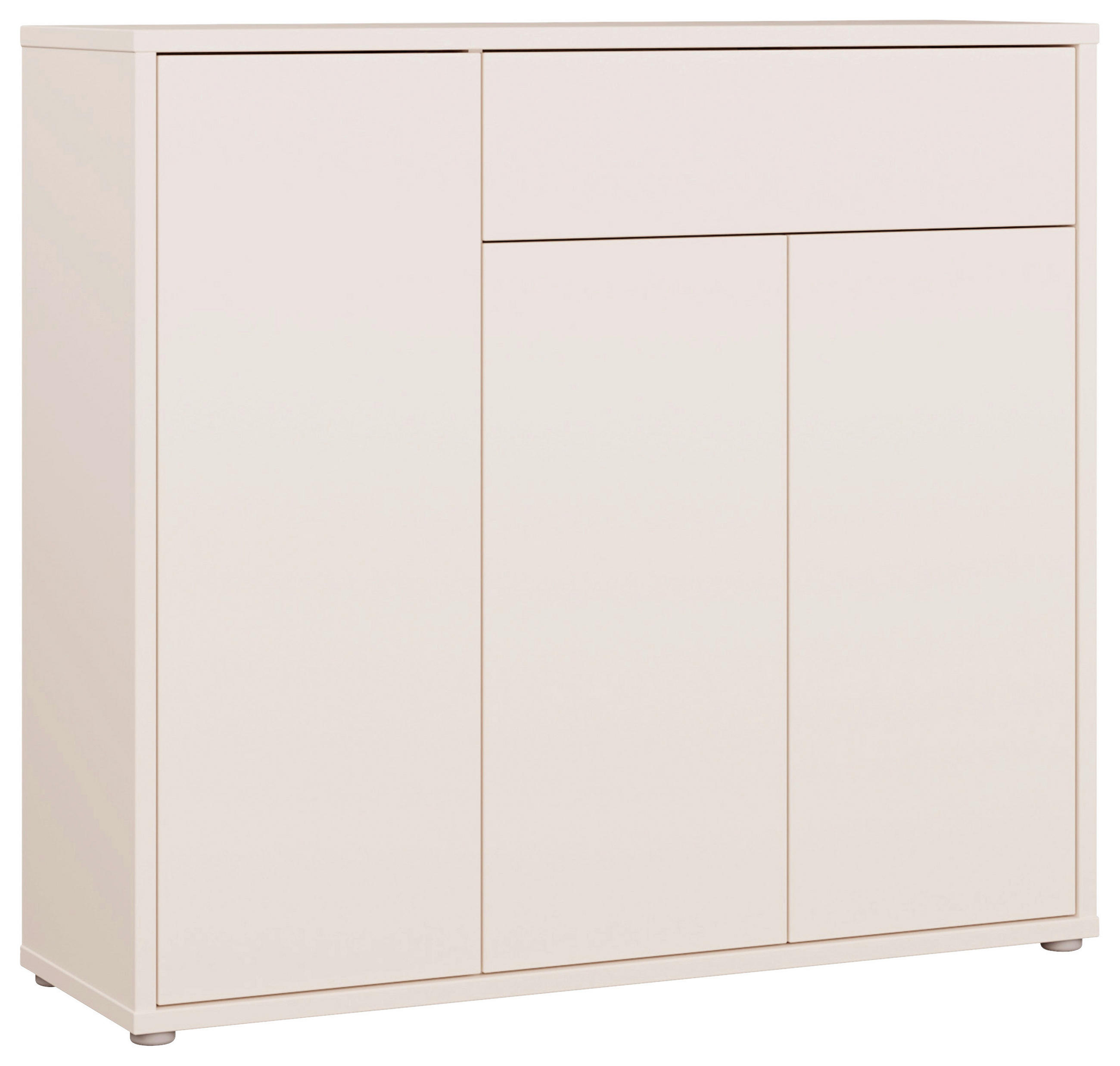 SCHUHSCHRANK Sandfarben  - Sandfarben/Grau, MODERN, Holzwerkstoff/Kunststoff (109,2/99,1/34,9cm) - Carryhome