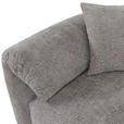 ECKSOFA in Flachgewebe Braun  - Creme/Schwarz, MODERN, Kunststoff/Textil (231/178cm) - Carryhome