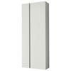 GARDEROBENSCHRANK Gardasee  in 60/179/33 cm  - Anthrazit/Weiß, Design, Holzwerkstoff (60/179/33cm) - Moderano