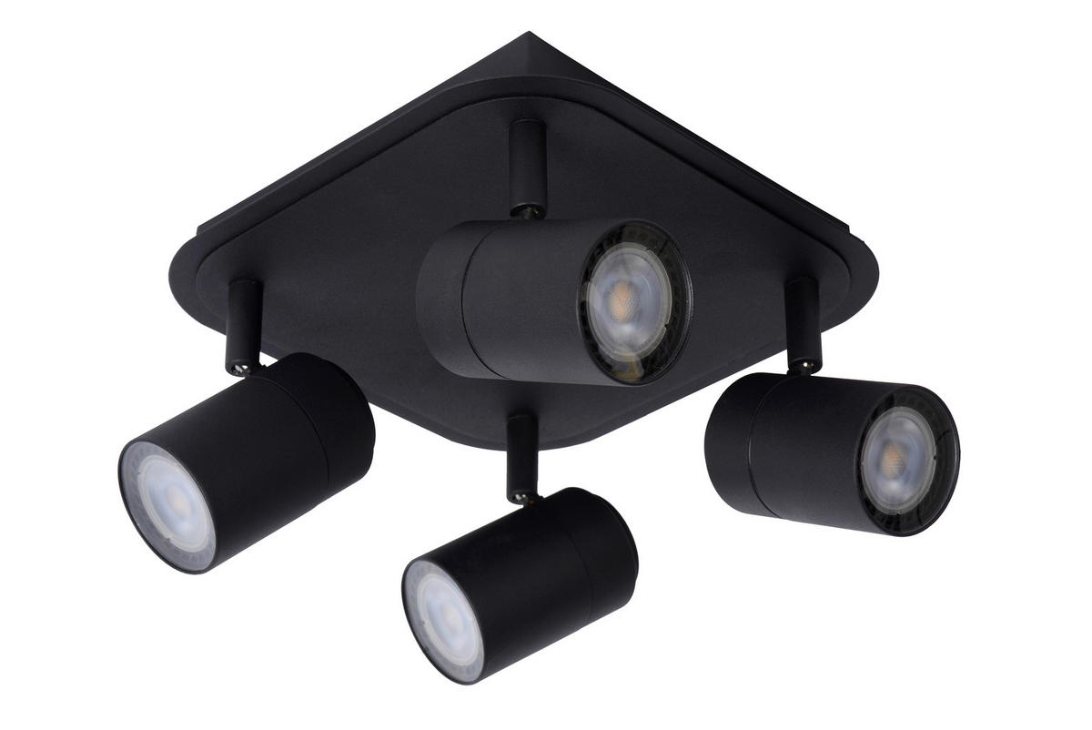 LED-DECKENSTRAHLER 22/22/12.5 cm   - KONVENTIONELL (22/22/12.5cm) - Lucide