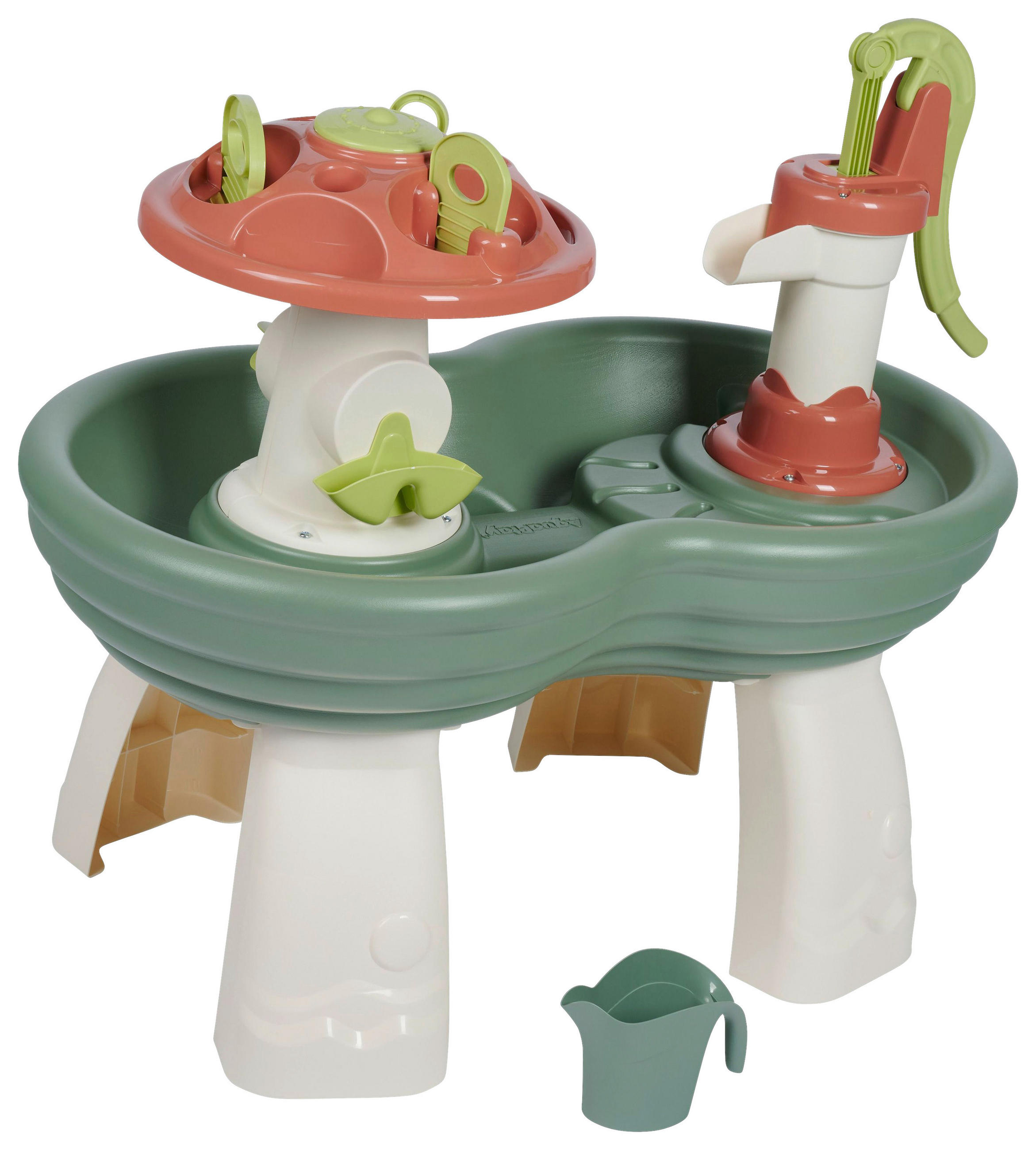 WASSERSPIELWAND  - Multicolor, Basics, Kunststoff (39/99/60cm)