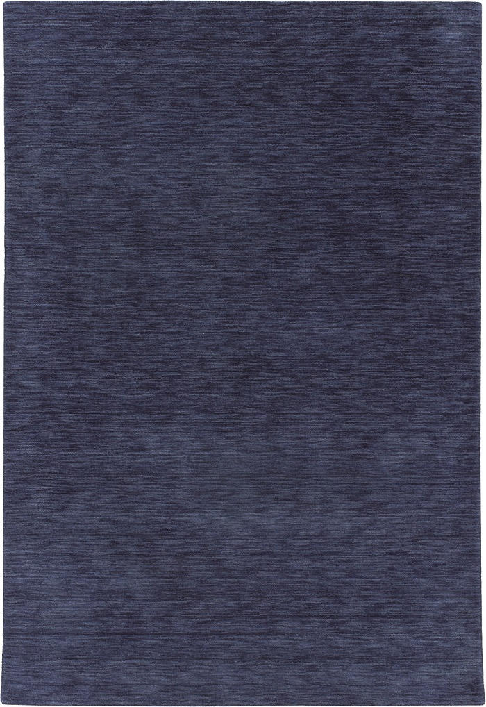 WOLLTEPPICH 120/180 cm Katalog 01/2021 Indien Blau, Hellblau, Dunkelblau  - Blau/Dunkelblau, KONVENTIONELL, Textil (120/180cm) - Cazaris