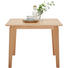 ESSTISCH in Holz - Buchefarben, Design, Holz (95/95/75cm) - Celina Home ESSTISCH in Holz - Buchefarben, Design, Holz (95/95/75cm) - Celina Home