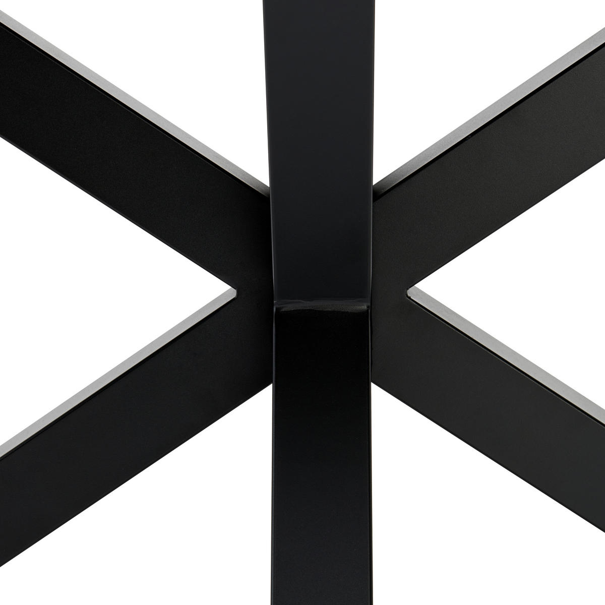 STOL ZA BLAGOVAONICU  crna, tamno siva  metal, keramika      - tamno siva/crna, Moderno, metal/keramika (180/90/75cm) - Livetastic