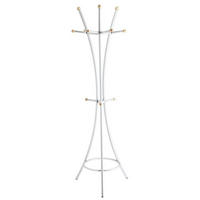 KLEIDERSTÄNDER in Alufarben 34/176/34 cm   - Alufarben, Design, Holz/Metall (34/176/34cm) - Boxxx