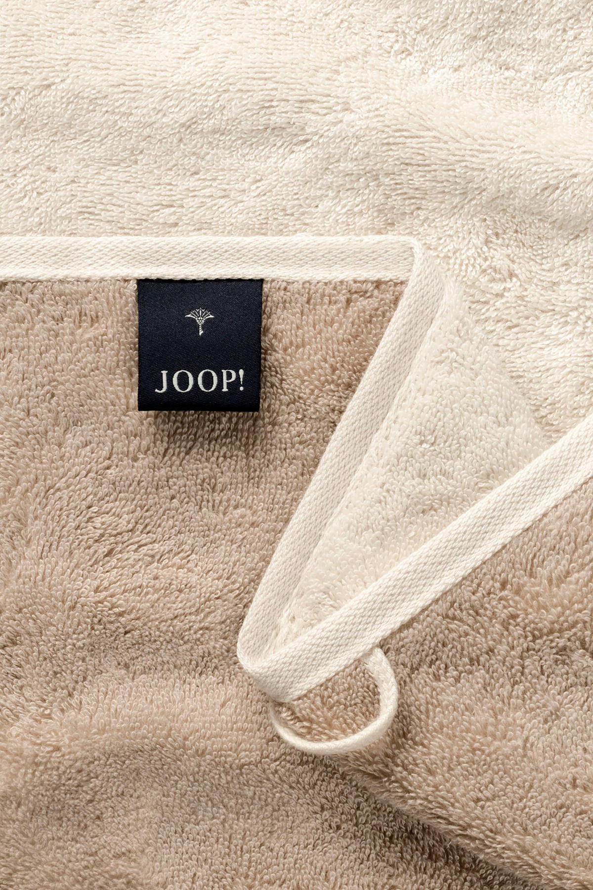 BRISAČA CLASSIC DOUBLEFACE  bež 50/100 cm  - bež, Basics, tekstil (50/100cm) - Joop!
