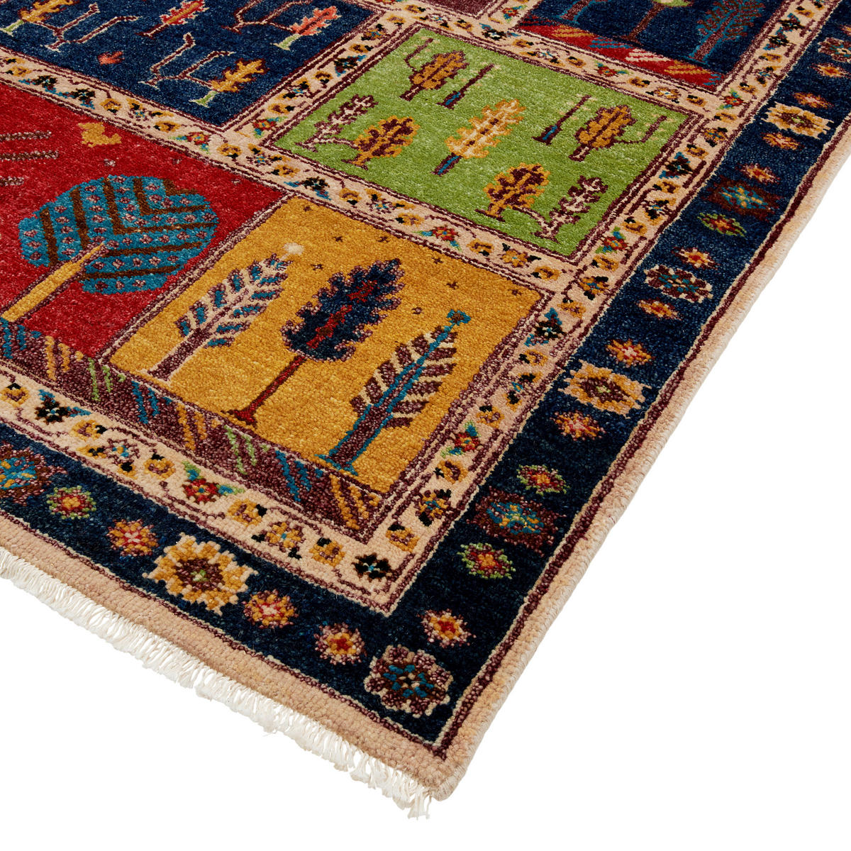 ORIENTTEPPICH 120/180 cm Endless Dream Multicolor  - Multicolor, LIFESTYLE, Textil (120/180cm) - Cazaris
