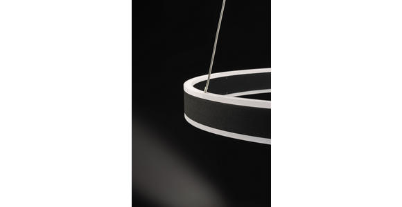 LED-HÄNGELEUCHTE 60/150 cm - Anthrazit, Design, Kunststoff/Metall (60/150cm) - Ambiente